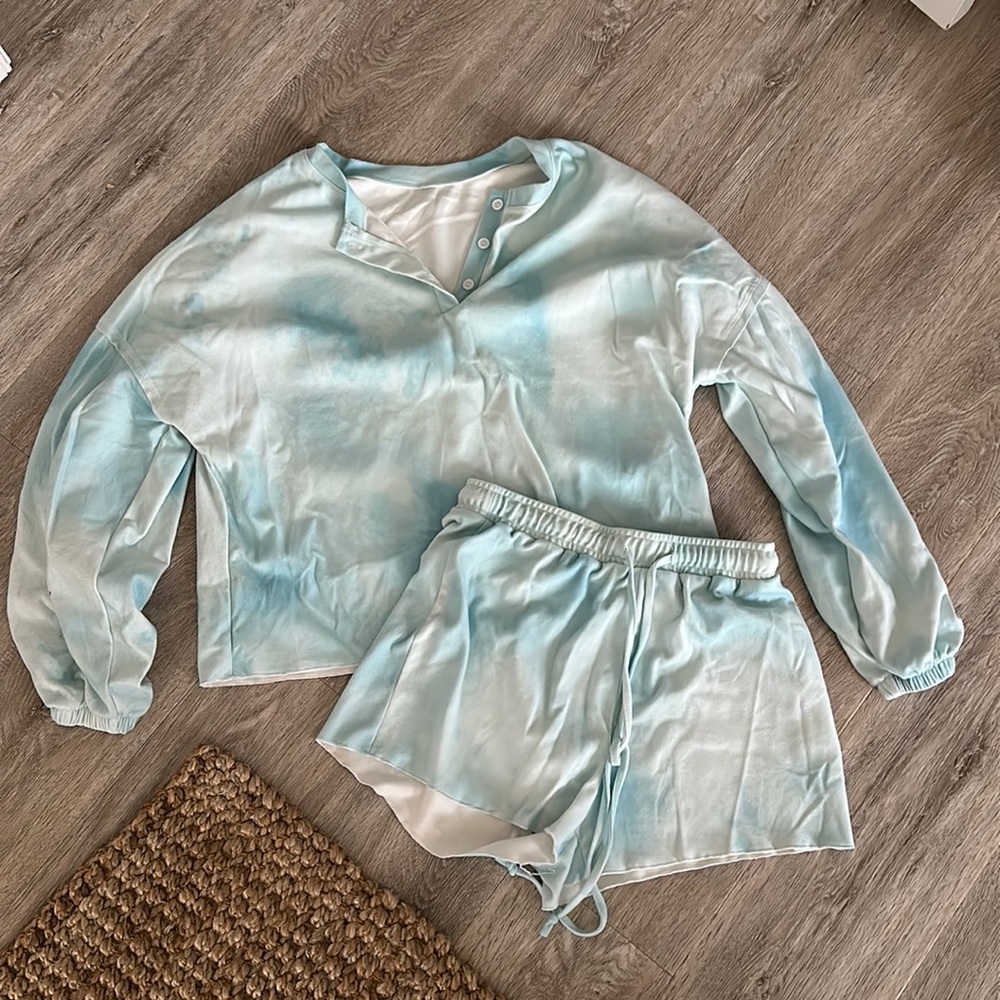 Tie Dye Lounge Set